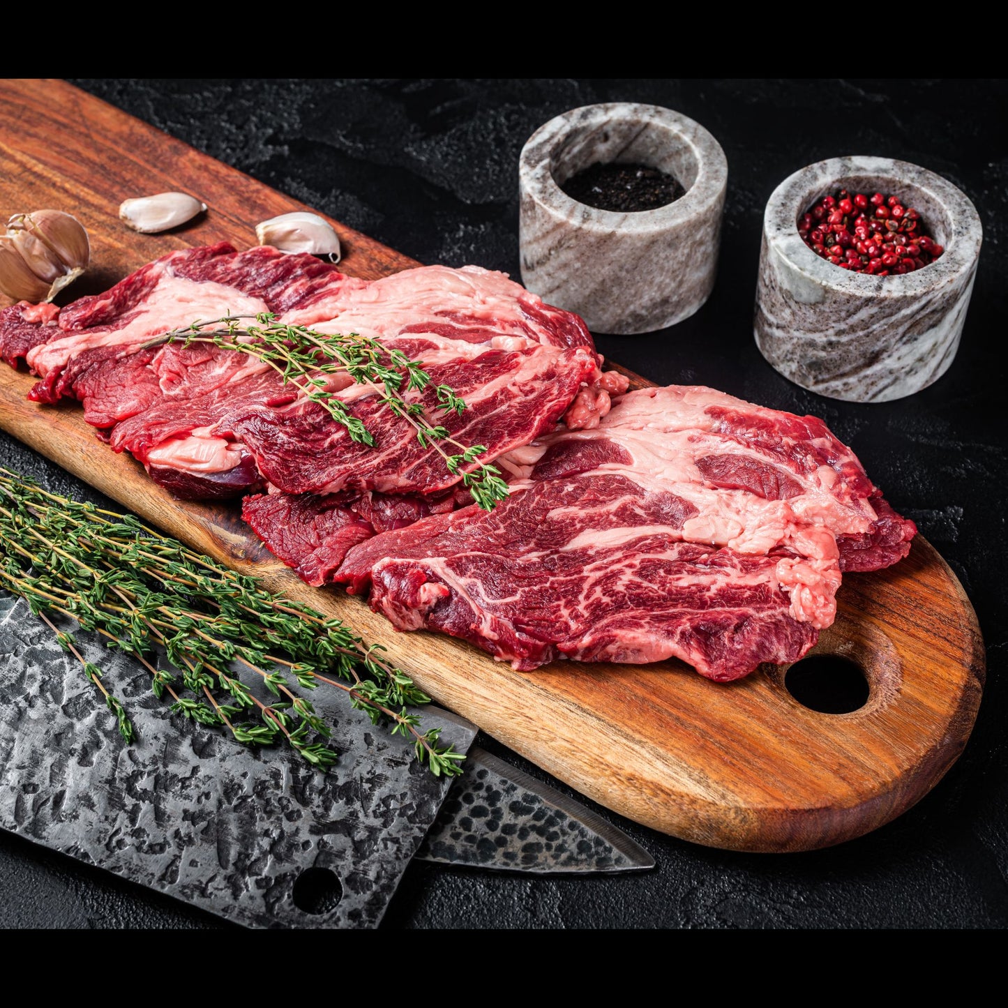 1/2 Beef Bundle - Flexible Payment Option: 50% Deposit Price Listed