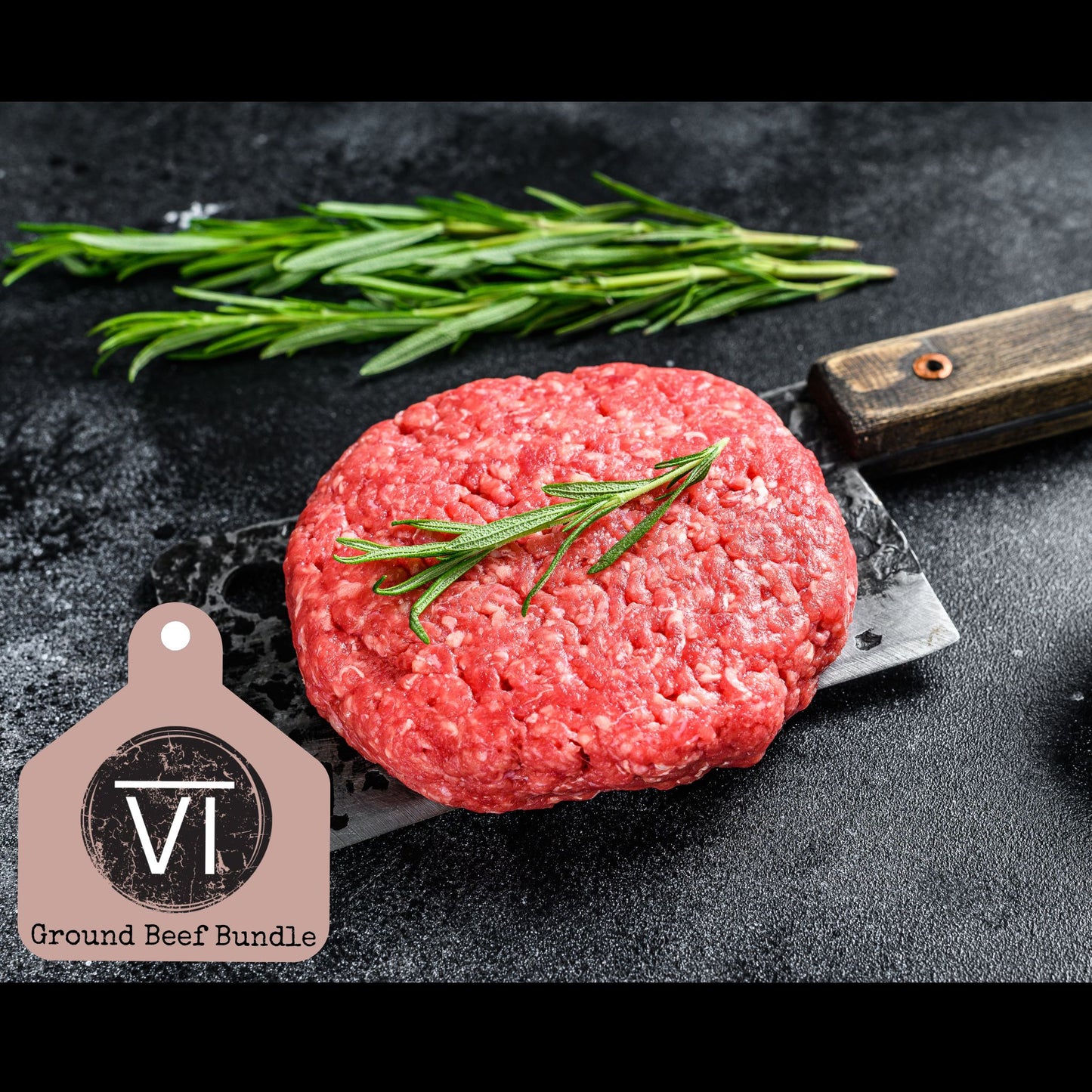 40 lb Ground Beef Bundle