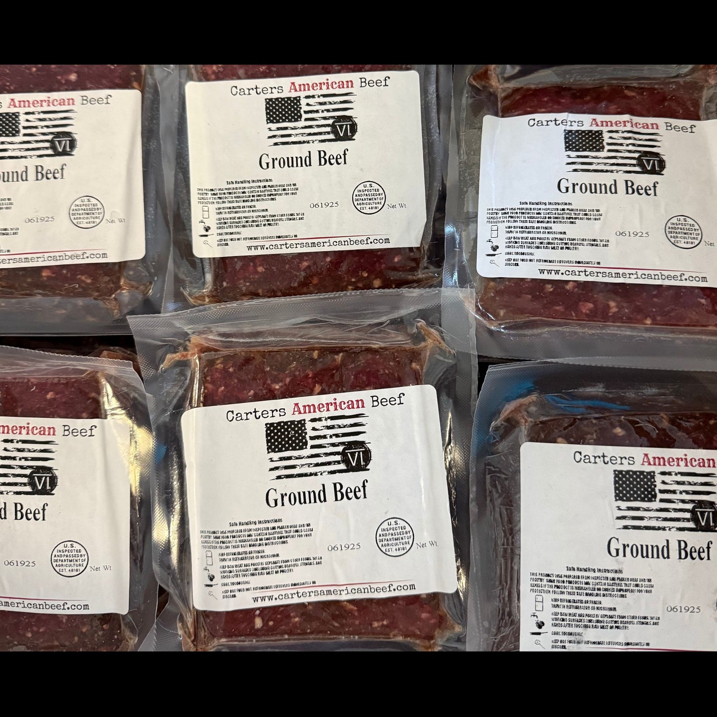 40 lb Ground Beef Bundle