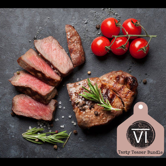 Tasty Teaser Bundle - Full Payment Option: Total Price Listed