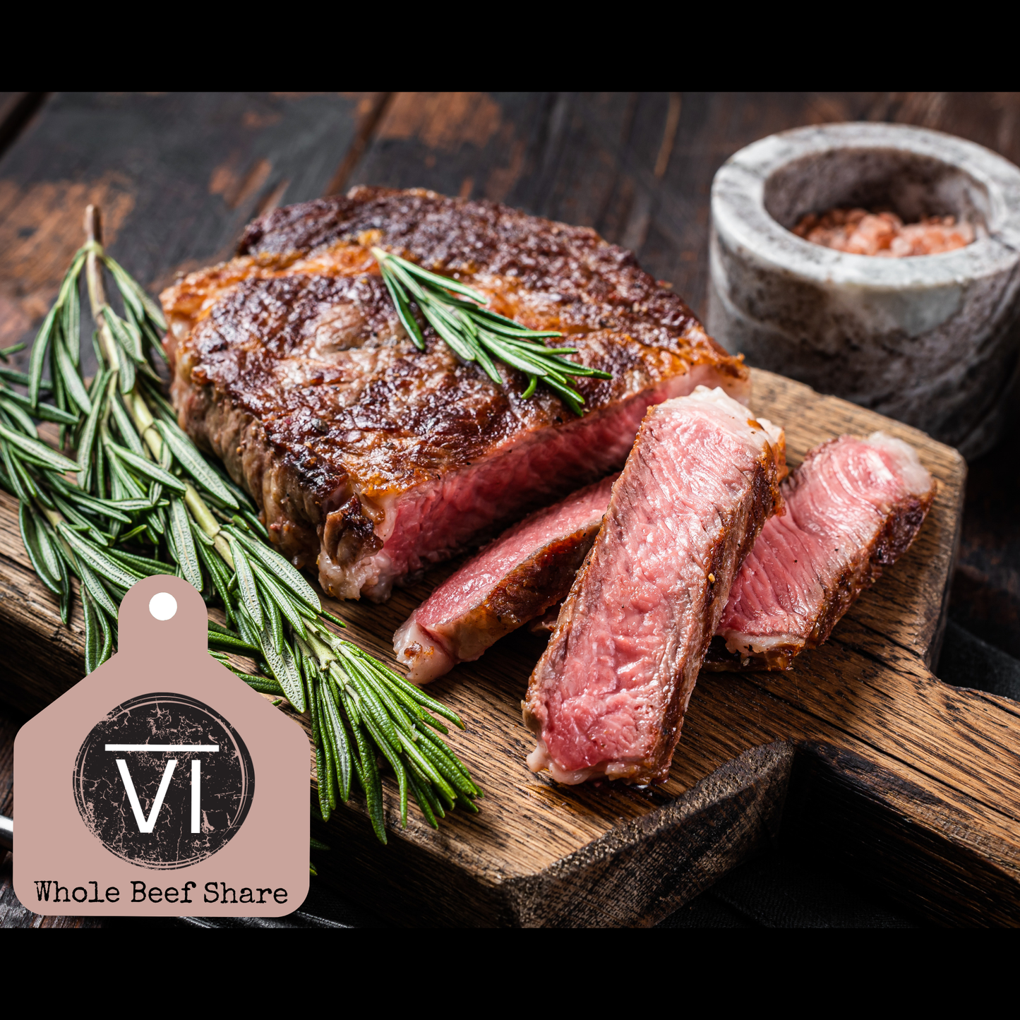 Whole Beef Share —Best Value Per Pound (400-480 lbs)